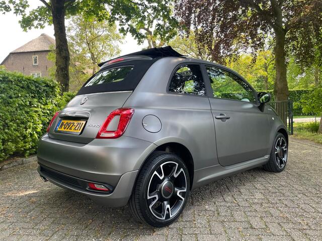 Fiat 500 1.0 Hybrid Cult Cabriolet Mat Grijs Grigio Opaco