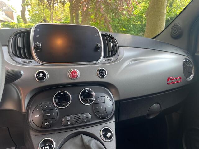 Fiat 500 1.0 Hybrid Cult Cabriolet Mat Grijs Grigio Opaco