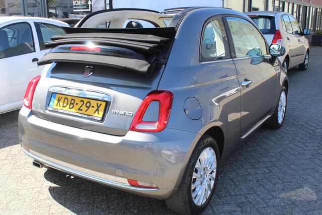 Fiat 500 cabrio 1.0 Hybrid Sport