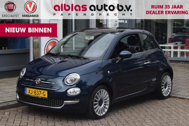 Fiat 500 80pk Turbo Lounge|Automaat|Carplay|Unieke km!