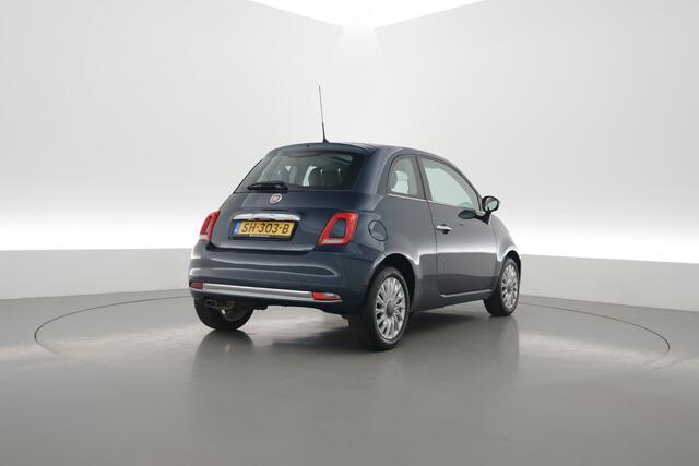 Fiat 500 1.2 - Automaat (4-cilinder) | Rijklaar! | Pano | Cruise | Airco | Bluetooth | Elek. ramen | LM | LED V