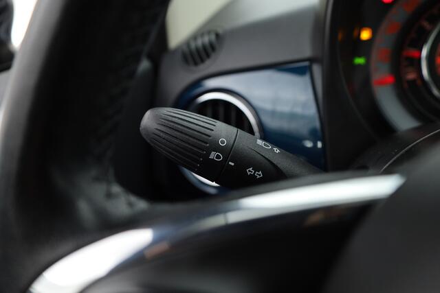 Fiat 500 1.2 - Automaat (4-cilinder) | Rijklaar! | Pano | Cruise | Airco | Bluetooth | Elek. ramen | LM | LED V