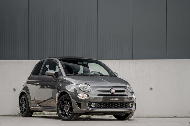 Fiat 500 0.9 TwinAir S Cabrio, Facelift, Cruise, Scherm, PDC