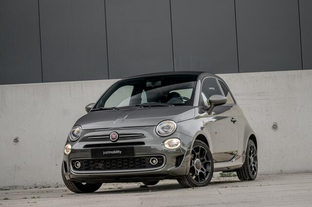Fiat 500 0.9 TwinAir S Cabrio, Facelift, Cruise, Scherm, PDC
