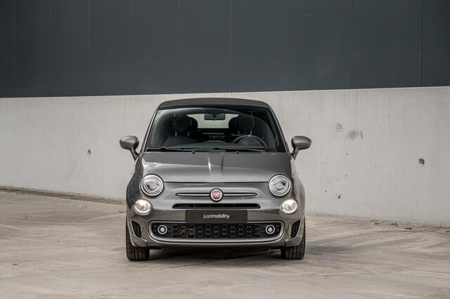 Fiat 500 0.9 TwinAir S Cabrio, Facelift, Cruise, Scherm, PDC