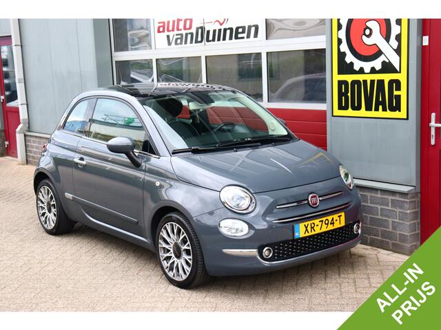 Fiat 500 0.9 TwinAir Turbo Collezione O.a: Navi, PDC, DAB, Cruise, Pano, Airco, Rijklaar, Etc. All-in prijs!
