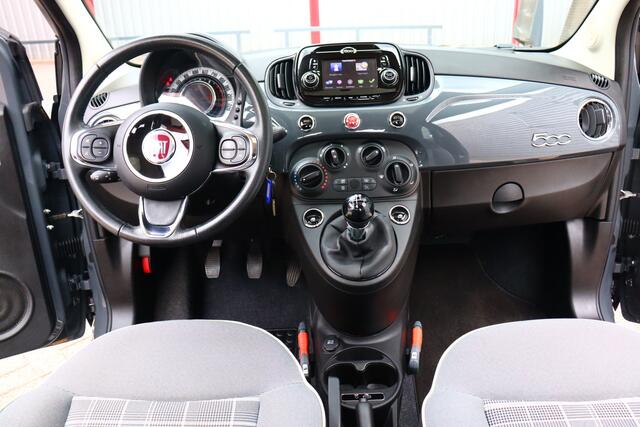 Fiat 500 0.9 TwinAir Turbo Collezione O.a: Navi, PDC, DAB, Cruise, Pano, Airco, Rijklaar, Etc. All-in prijs!
