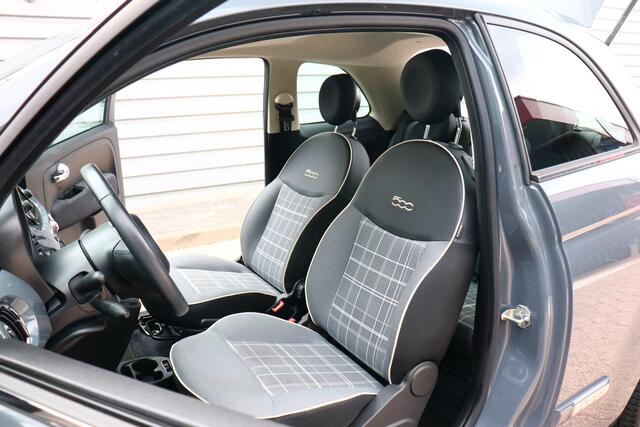 Fiat 500 0.9 TwinAir Turbo Collezione O.a: Navi, PDC, DAB, Cruise, Pano, Airco, Rijklaar, Etc. All-in prijs!