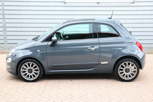Fiat 500 0.9 TwinAir Turbo Collezione O.a: Navi, PDC, DAB, Cruise, Pano, Airco, Rijklaar, Etc. All-in prijs!