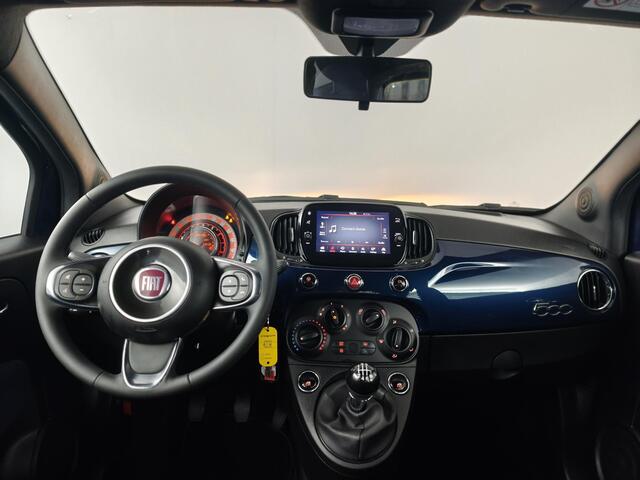 Fiat 500 1.0 Hybrid Club | Apple CarPlay / Android Auto | Cruise Control | Parkeersensoren | DAB+ |