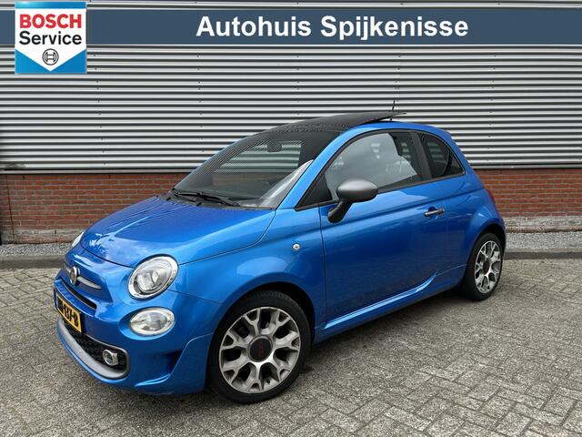 Fiat 500 0.9 TwinAir Turbo Sport | Automaat | Panoramadak | Lederen bekleding | Stoelverwarming | Airco |