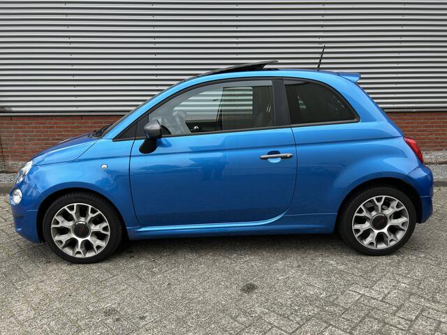 Fiat 500 0.9 TwinAir Turbo Sport | Automaat | Panoramadak | Lederen bekleding | Stoelverwarming | Airco |