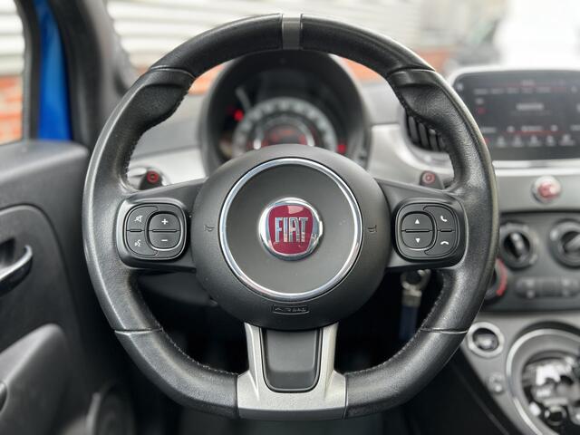 Fiat 500 0.9 TwinAir Turbo Sport | Automaat | Panoramadak | Lederen bekleding | Stoelverwarming | Airco |