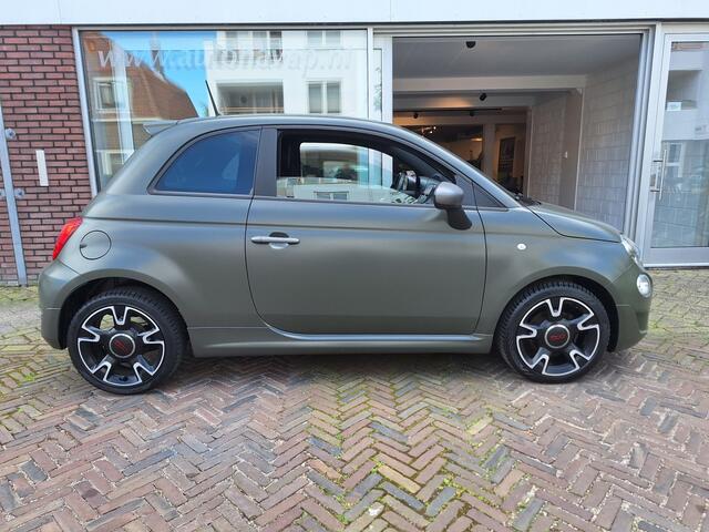 Fiat 500 0.9 TwinAir Turbo Sport Military Green/Airco/Cruise/Garantie