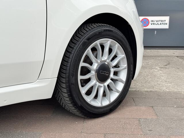 Fiat 500 0.9 TwinAir Turbo Popstar | NAP | Nwe Allseasons | Airco | Isofix | Rijklaar + nieuwe apk