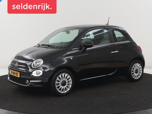 Fiat 500 1.0 Hybrid Dolcevita | Panoramadak | Half leder | Cruise control | Carplay | Climate control | Bluetooth | Lichtmetalen velgen