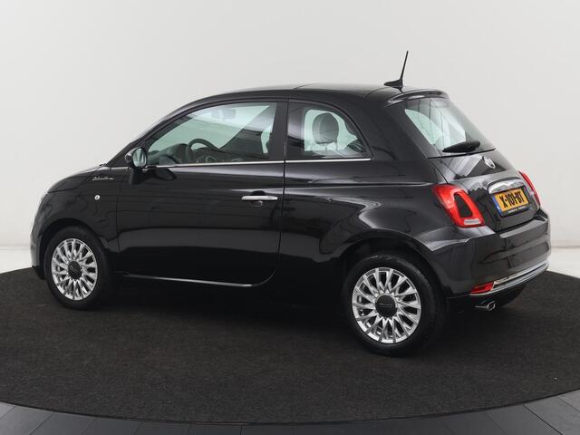 Fiat 500 1.0 Hybrid Dolcevita | Panoramadak | Half leder | Cruise control | Carplay | Climate control | Bluetooth | Lichtmetalen velgen