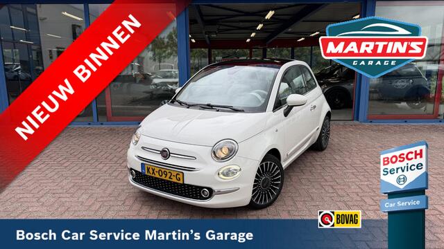 Fiat 500 0.9 TwinAir Turbo Lounge PANO CLIMA NAVI