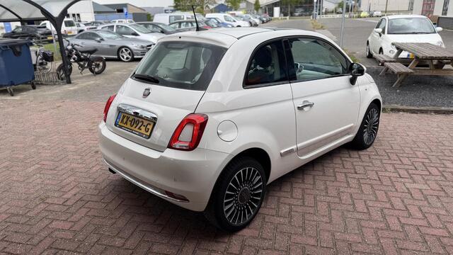 Fiat 500 0.9 TwinAir Turbo Lounge PANO CLIMA NAVI
