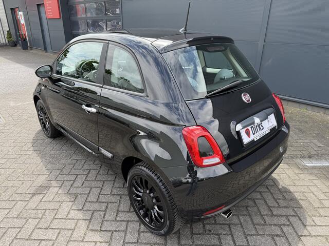 Fiat 500 0.9 TwinAir Turbo Black Edition )Navigatie - Apple Carplay - Airco - 15" Black incl 4S - DAB)