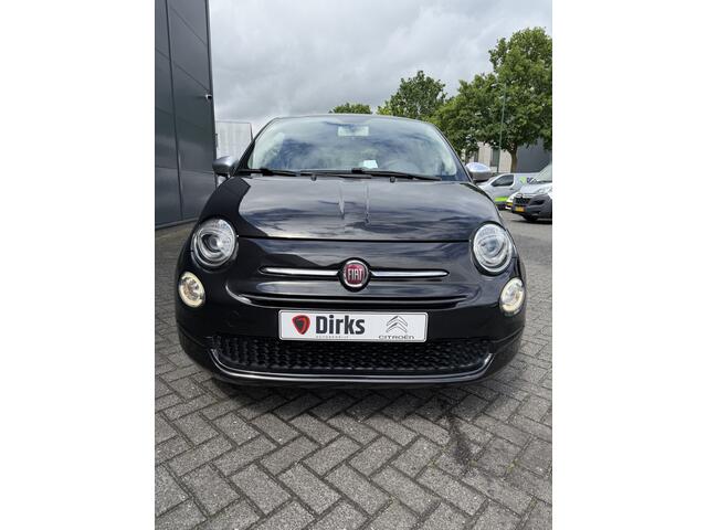 Fiat 500 0.9 TwinAir Turbo Black Edition )Navigatie - Apple Carplay - Airco - 15" Black incl 4S - DAB)