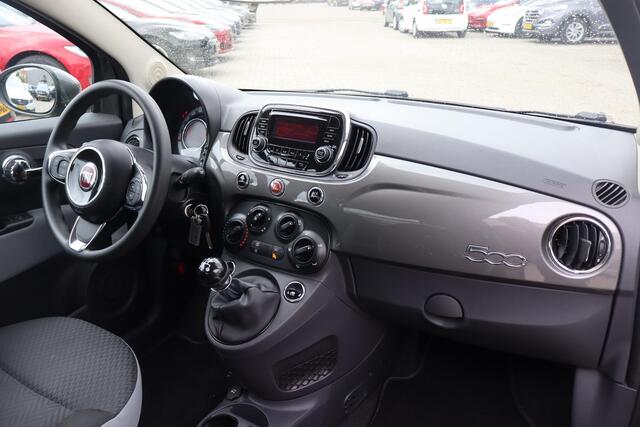 Fiat 500 1.0 TwinAir Pop | Airco | Cruise control | Bijzonder nette auto!