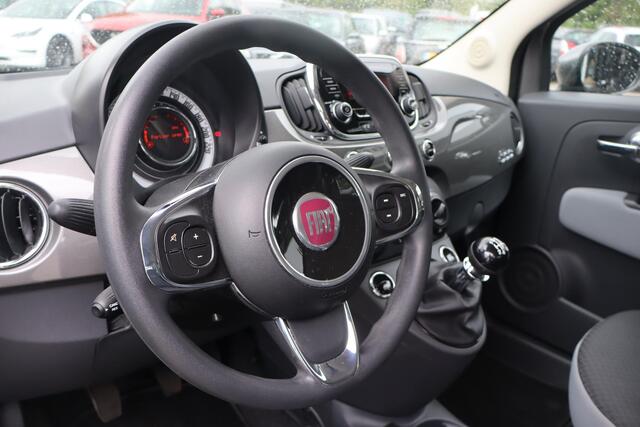 Fiat 500 1.0 TwinAir Pop | Airco | Cruise control | Bijzonder nette auto!