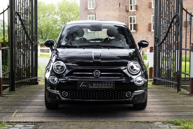 Fiat 500 1.0 Hybrid Dolcevita 2022 Zwart | Apple CarPlay | Climate Contro