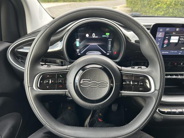 Fiat 500 42 kWh Urban Automaat Cruise App Nap