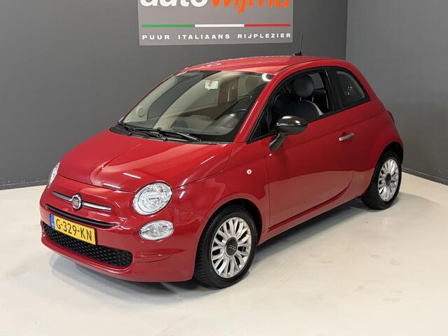 Fiat 500 0.9 TwinAir 80pk Turbo Young Cruise control, Navigatie, DAB audio
