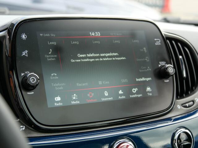 Fiat 500 1.0 Hybrid Dolcevita | PANODAK | APPLE CARPLAY |