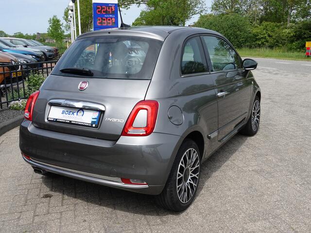 Fiat 500 1.0 Hybrid Star 70PK H-LEER | PANO | LMV | NAVI | ECC