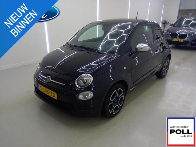 Fiat 500 1.0 Hybrid Club Climat & Cruise control Apple Apple Carplay 19.000km NL-Auto Dealeronderhouden
