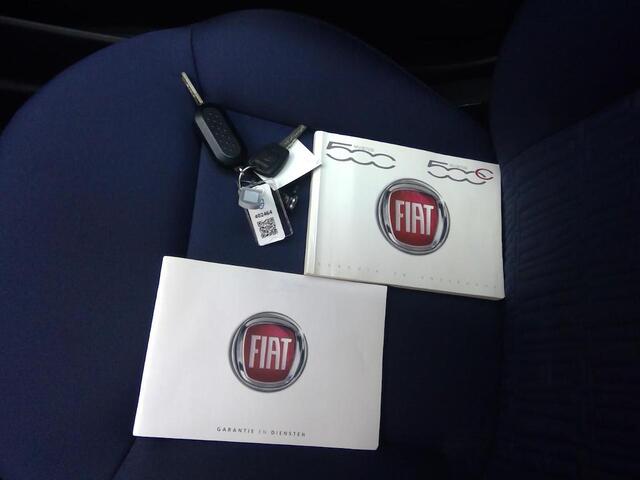 Fiat 500 1.0 Hybrid Club Climat & Cruise control Apple Apple Carplay 19.000km NL-Auto Dealeronderhouden