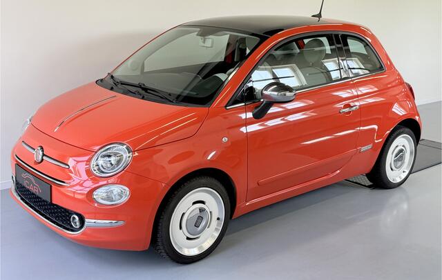 Fiat 500 1.2 Anniversario-Carplay-Cruise-Panorama