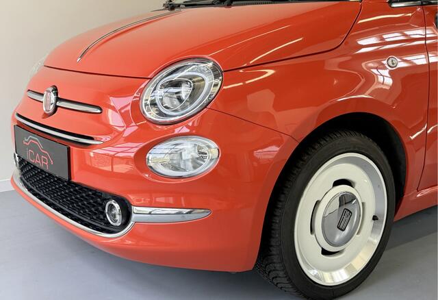 Fiat 500 1.2 Anniversario-Carplay-Cruise-Panorama
