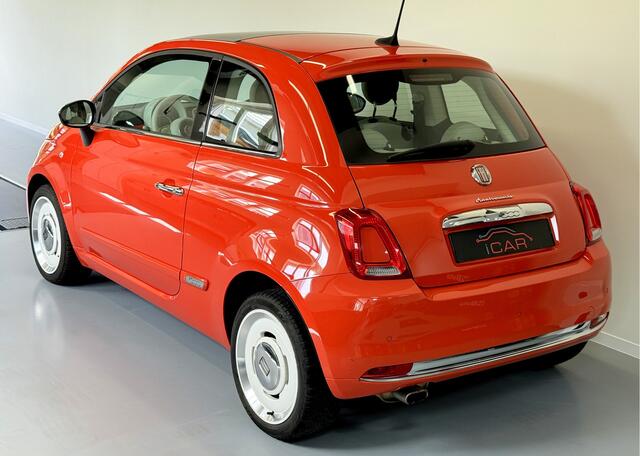 Fiat 500 1.2 Anniversario-Carplay-Cruise-Panorama