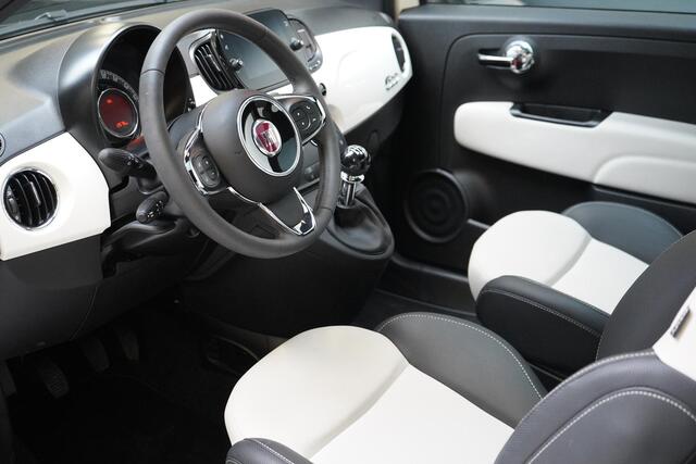 Fiat 500 1.0 Hybrid Dolcevita | Carplay | Climate control | Cruise control | Panoramadak