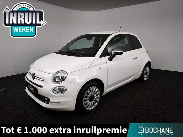 Fiat 500 1.0 Hybrid Dolcevita | Navigatie | Parkeersensoren | Climate Control | Cruise Control |