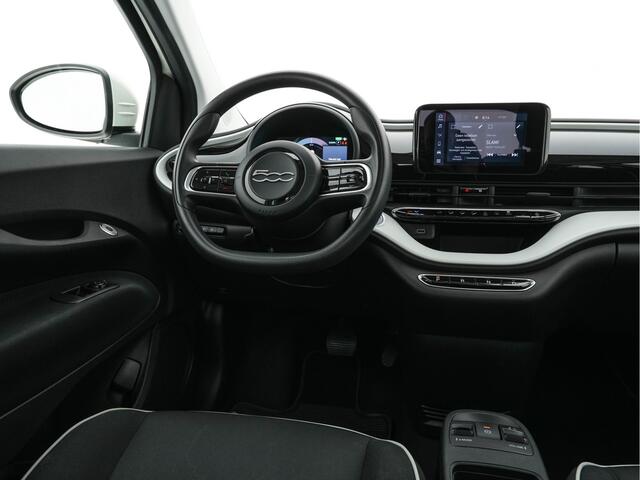 Fiat 500 Action 24 kWh [ 3-Fase-11kW ] {SOH-90%} (INCL-BTW) *CARPLAY | DIGI-COCKPIT | DAB | COMFORT-SEATS | ECC | CRUISE*