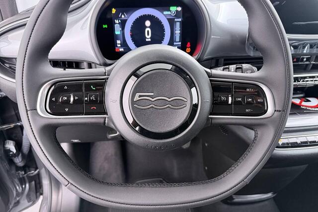 Fiat 500 Icon 24 kWh | BTW | Nieuw | CarPlay |