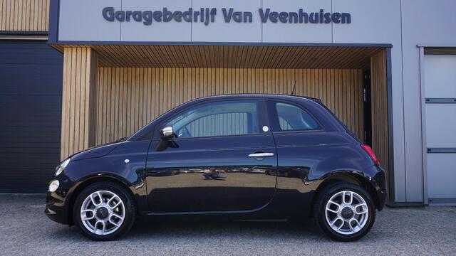 Fiat 500 0.9 TwinAir 80pk Turbo Mirror Airco Cruise Control 15inch LM *Chrome pack* 47123km! NL auto