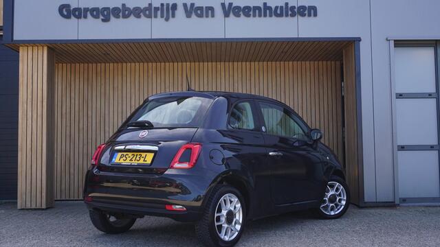 Fiat 500 0.9 TwinAir 80pk Turbo Mirror Airco Cruise Control 15inch LM *Chrome pack* 47123km! NL auto