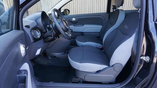 Fiat 500 0.9 TwinAir 80pk Turbo Mirror Airco Cruise Control 15inch LM *Chrome pack* 47123km! NL auto