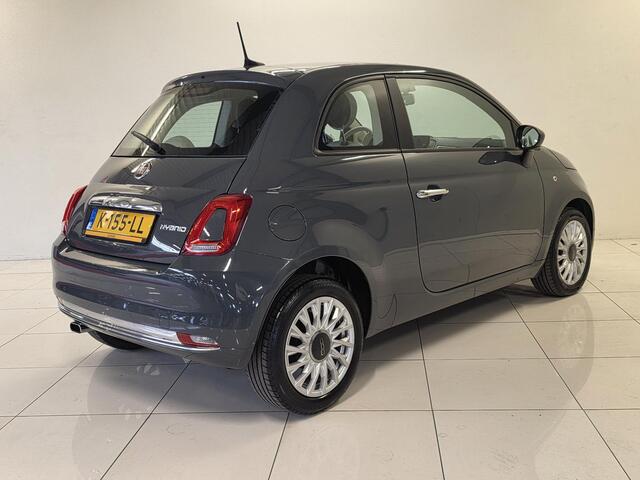 Fiat 500 1.0 Hybrid Lounge | Airco | Apple CarPlay / Android Auto navigatie | Bluetooth |