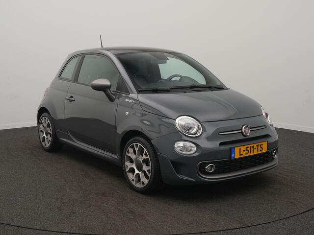 Fiat 500 1.0 Hybrid Sport - RIJKLAARPRIJS - DAB - Cruise Control - Panoramadak