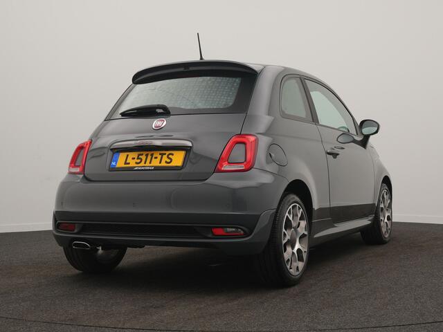 Fiat 500 1.0 Hybrid Sport - RIJKLAARPRIJS - DAB - Cruise Control - Panoramadak