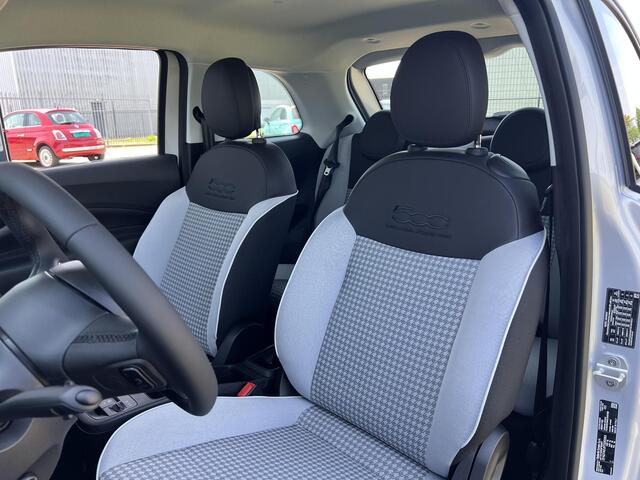 Fiat 500 1.0 Hybrid Torino Launch Edition | Carplay | LED | Parkeersensoren | Celestial Blue