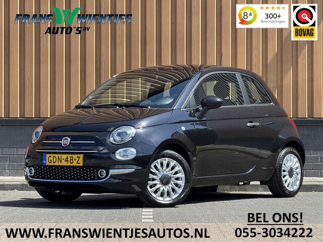 Fiat 500 1.0 Hybrid Dolcevita | Apple Carplay | Android Auto | Origineel Nederlands | Panoramadak | Cruise Control | Airconditioning | Parkeersensoren | 15" Lichtmetaal | DAB | Elektrische Spiegels |