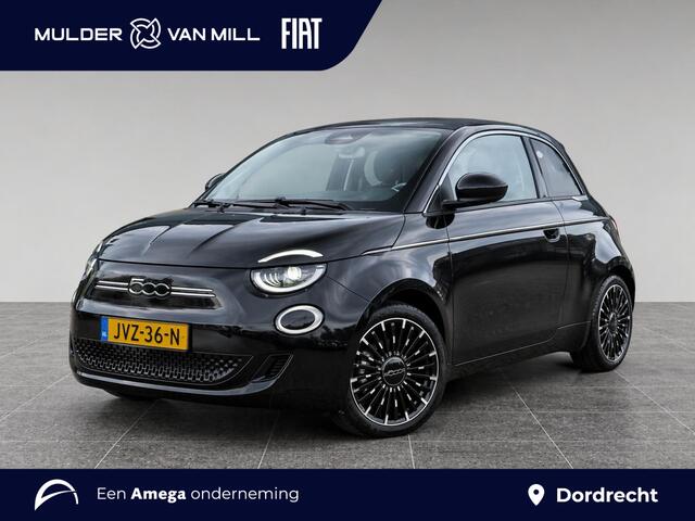 Fiat 500 La Prima 1.0 Hybrid 65pk | 8 JAAR GARANTIE! | BEATS HIFI | SCHUIF/KANTELDAK | CAMERA | STOELVERW. | KEYLESS |